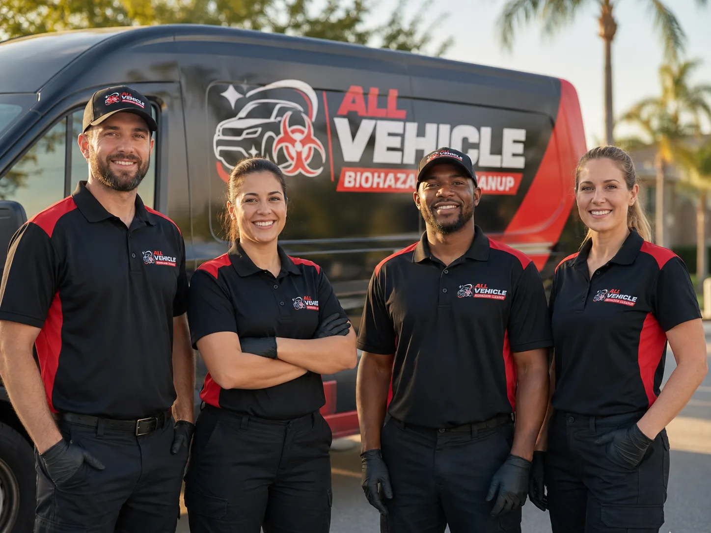 Vehicle Biohazard Cleanup company in Harrington, WA